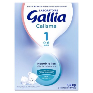 Gallia Calisma relais lait 1er âge - 1,2 kg