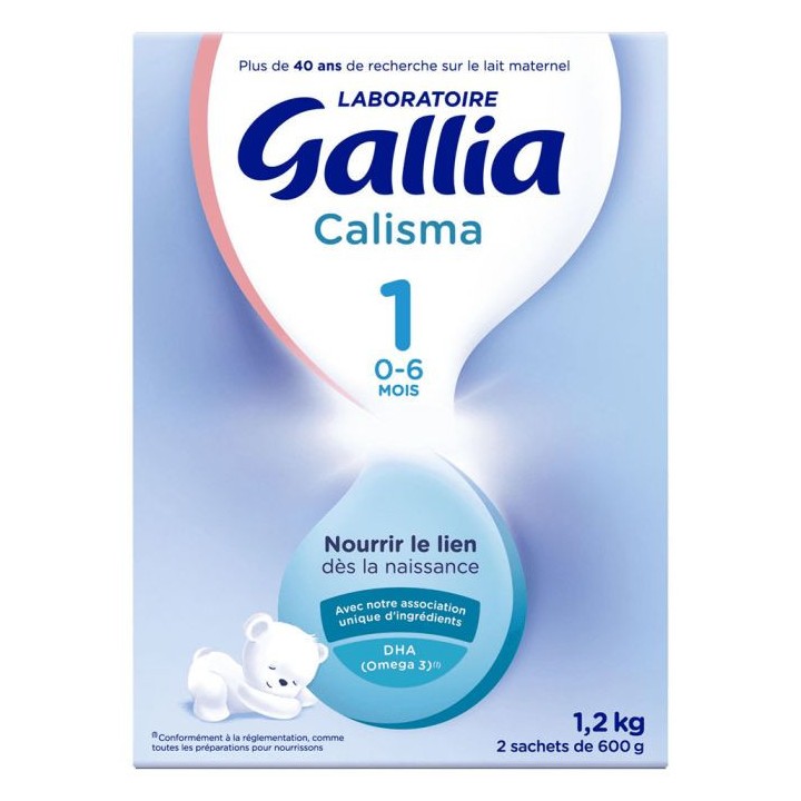 Gallia Calisma relais lait 1er âge - 1,2 kg