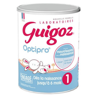 Guigoz Optipro Lait 1er âge +0m - 780g