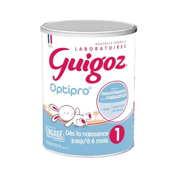 Guigoz Optipro Lait 1er âge +0m - 780g