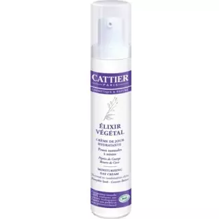 Cattier Visage Creme Hydratante Elixir Vergeture 50ml