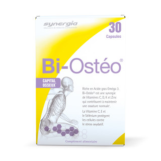 Synergia Bi-Ostéo - 30 capsules