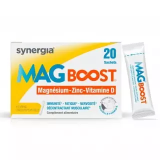 Synergia MagBoost - 20 sachets orodispersibles