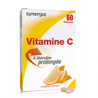 Synergia Vitamine C - 60 comprimés
