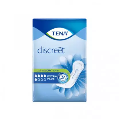 Tena Discreet Serviette hygiénique extra plus - 16 unités