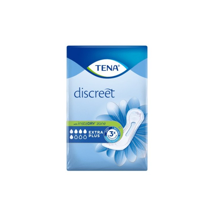 Tena Discreet Serviette hygiénique extra plus - 16 unités