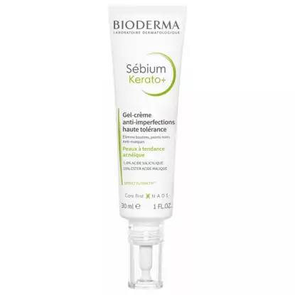 Bioderma Sébium Kerato+ Gel-crème anti-imperfections - 30ml