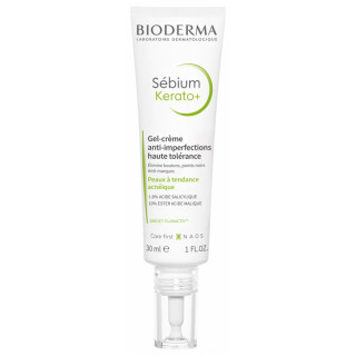 Bioderma Sébium Kerato+ Gel-crème anti-imperfections - 30ml