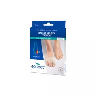 Epitact Orthèse corrective Hallux Valgus jour - Taille L