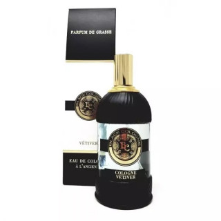 Parfum de Grasse Eau de Cologne à l'Ancienne Vétiver - 125ml