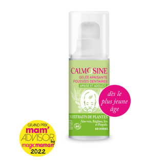 Calmosine Gelée apaisante poussée dentaire - 250ml