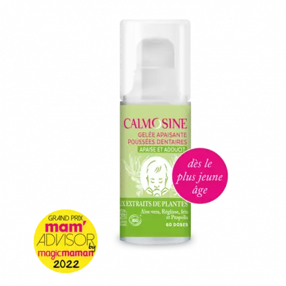 Calmosine Gelée apaisante poussée dentaire - 250ml