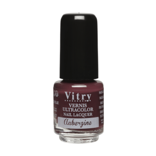 Vitry Ultracolor Vernis à ongles Aubergine - 4ml