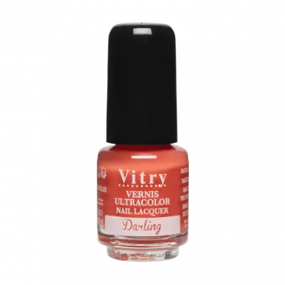 Vitry Ultracolor Vernis à ongles Corail Perlé - 4ml