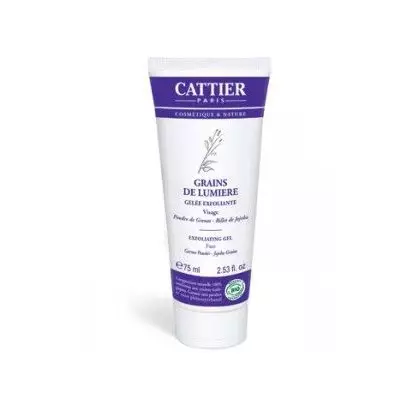 Cattier Visage Gelée Exfoliante 75ml