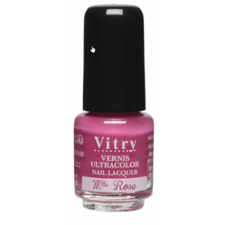 Vitry Ultracolor Vernis à ongles Mademoiselle Rose - 4ml