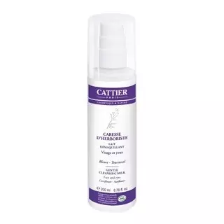 Cattier Visage Lait Démaquillant 200ml