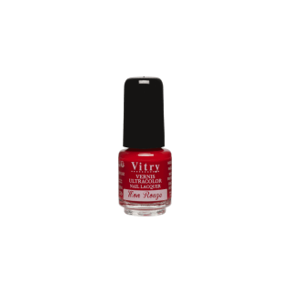 Vitry Ultracolor Vernis à ongles Mon rouge - 4ml