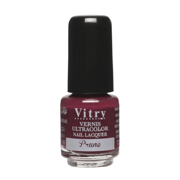 Vitry Ultracolor Vernis à ongles Prune - 4ml