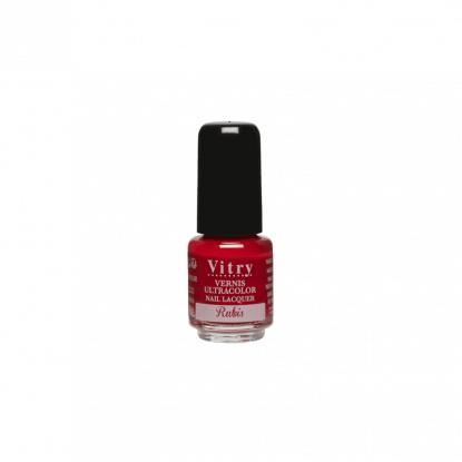 Vitry Ultracolor Vernis à ongles Rubis - 4ml