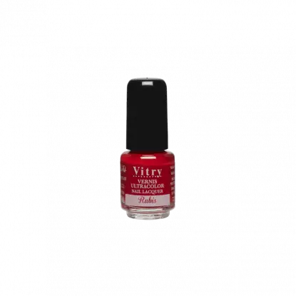 Vitry Ultracolor Vernis à ongles Rubis - 4ml