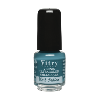 Vitry Ultracolor Vernis à ongles Vert Indien - 4ml