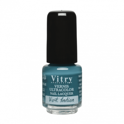 Vitry Ultracolor Vernis à ongles Vert Indien - 4ml
