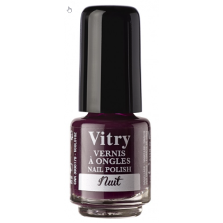 Vitry Ultracolor Vernis à ongles Nuit - 4ml