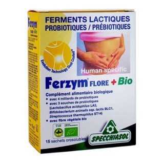 Biothalassol Ferzym Flore + Bio - 15 sachets