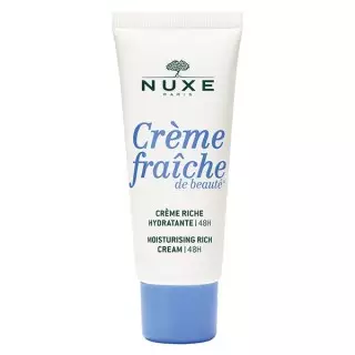 Nuxe Crème fraîche de beauté Crème riche hydratante 48h - 30ml
