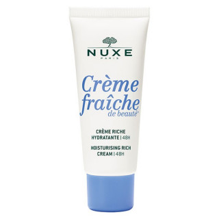 Nuxe Crème fraîche de beauté Crème riche hydratante 48h - 30ml