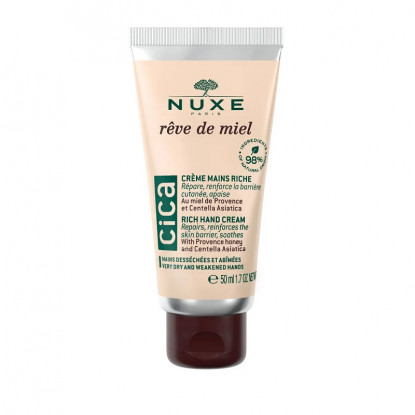 Nuxe Rêve de Miel Cica Crème mains riche - 50ml