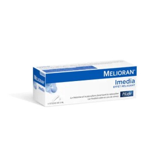 Pileje Melioran® Imedia - 4 sticks de 5ml