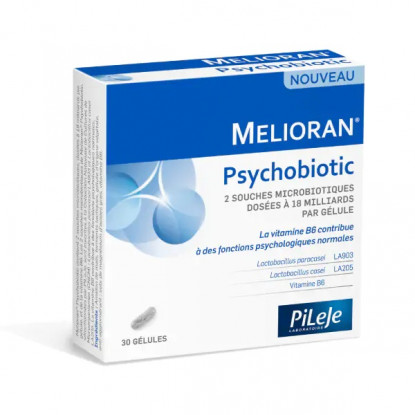 Pileje Melioran® Psychobiotic - 30 gélules