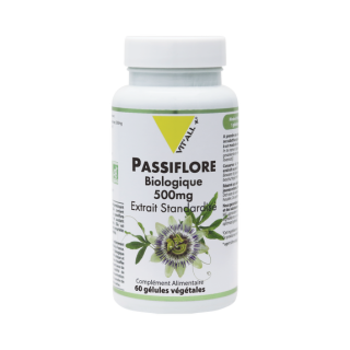 Vitall+ Passiflore 500mg Bio - 60 gélules végétales