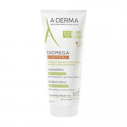 A-Derma Exomega Control Lait émollient anti-grattage - 200ml