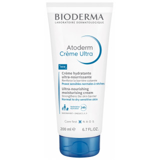 Bioderma Atoderm Crème Ultra Crème hydratante ultra-nourrissante - 200ml