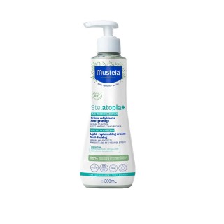 Mustela Stelatopia+ Crème relipidante anti-grattage Bio - 300ml