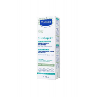 Mustela Stelatopia+ Crème relipidante anti-grattage Bio - 150ml