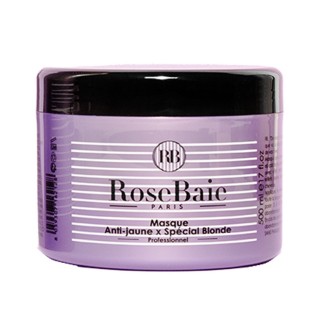 RoseBaie Masque anti-jaune spécial blonde - 500ml