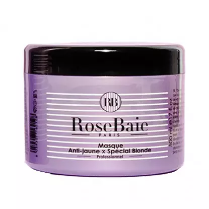 RoseBaie Masque anti-jaune spécial blonde - 500ml