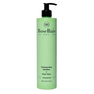 RoseBaie Shampoing kératine et Aloe Vera - 500ml
