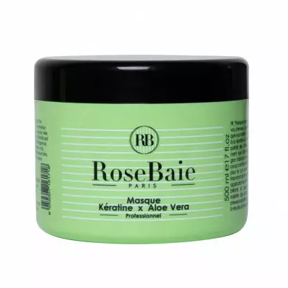 RoseBaie Masque kératine et Aloe Vera - 500ml