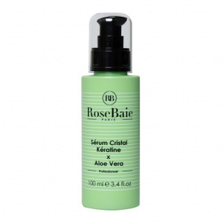 RoseBaie Sérum Cristal kératine et Aloe Vera - 100ml