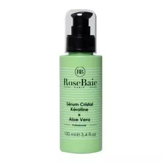 RoseBaie Sérum Cristal kératine et Aloe Vera - 100ml