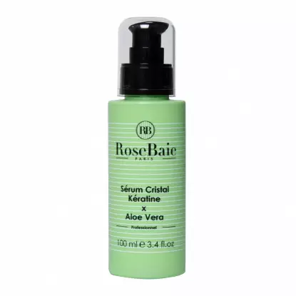 RoseBaie Sérum Cristal kératine et Aloe Vera - 100ml