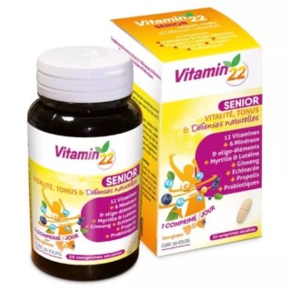 Ineldea Vitamin’22 Senior - 30 comprimés