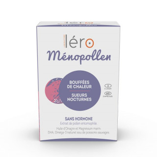 Léro Menopollen - 60 capsules