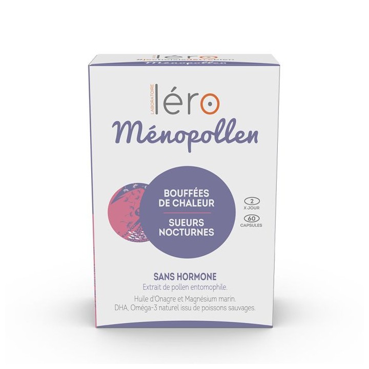 Léro Menopollen - 60 capsules