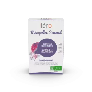 Léro Menopollen Sommeil - 60 gélules